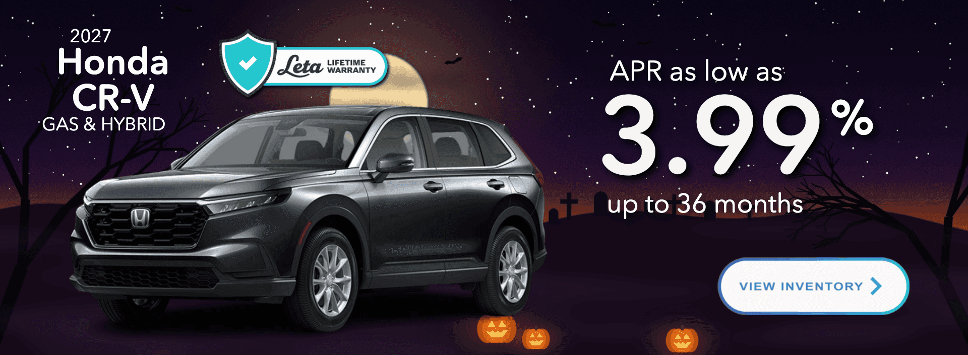 2026 Honda CR-V lease and APR specials at Frank Leta Honda in O’Fallon, MO