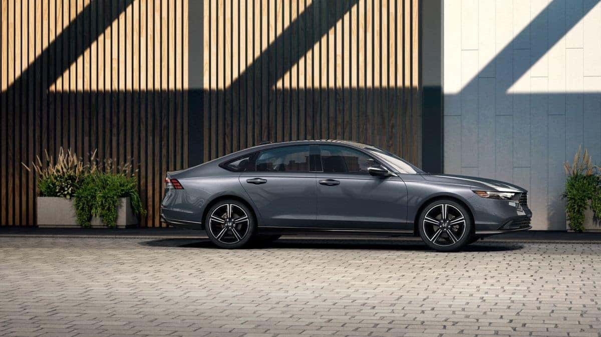 2026 Honda Accord sedan exterior styling detail shot