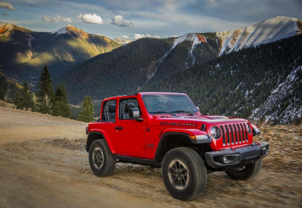 Jeep Wrangler Rubicon