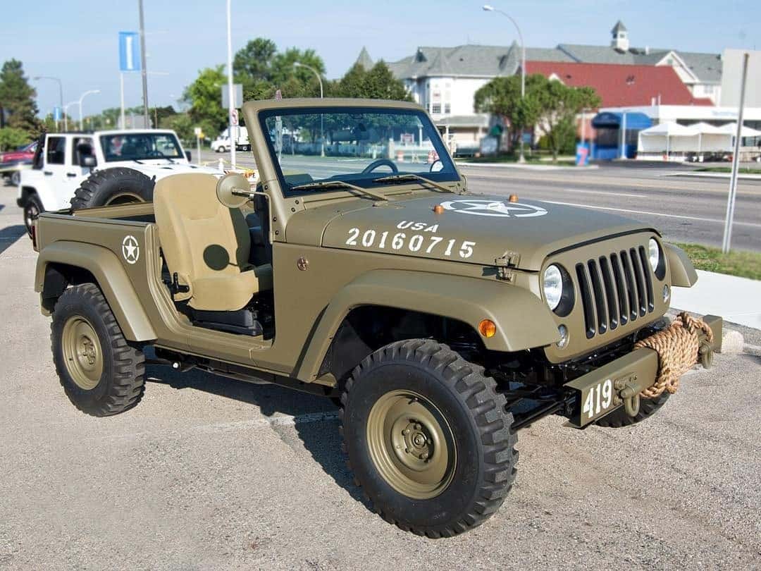 Jeep Celebrates 75 Years Garavel CJDR