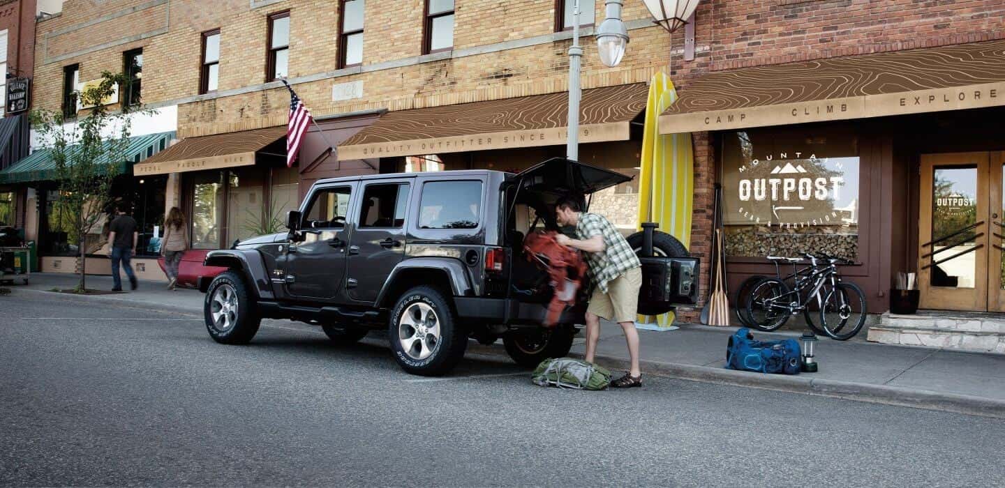 2017 Jeep Wrangler Unlimited Garavel Chrysler Jeep Dodge Ram