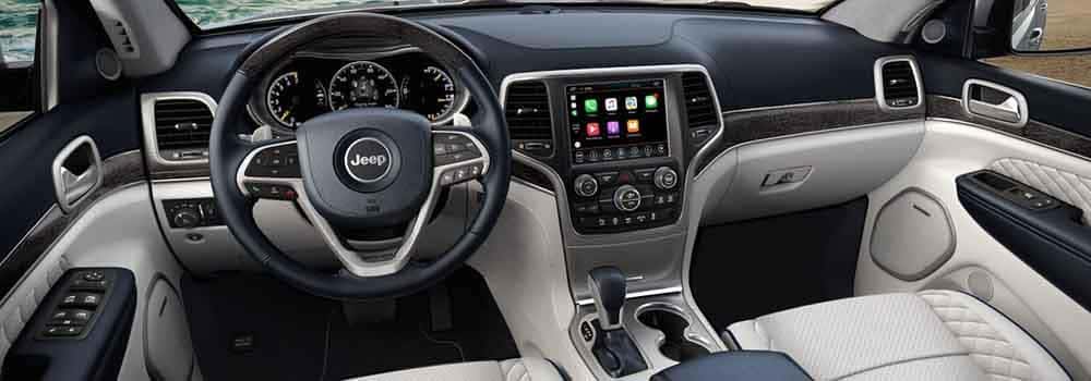 19 Jeep Grand Cherokee Interior Features Specs Garavel Cjdr