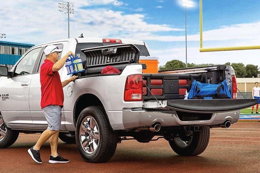 2019 ram 1500 rambox dimensions