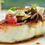 grilled fish