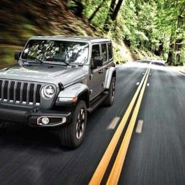 2019 Jeep Wrangler Driving