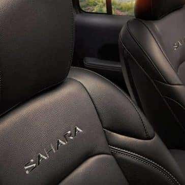 2019 Jeep Wrangler Seating