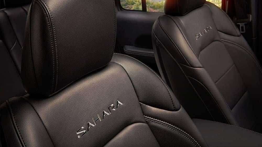 2019 Jeep Wrangler Seating
