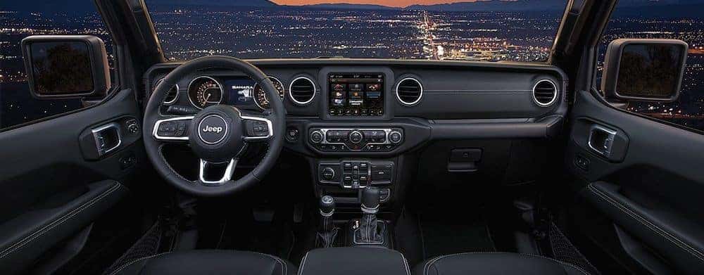 2019 Jeep Wrangler Interior Features Space Garavel Cjdr