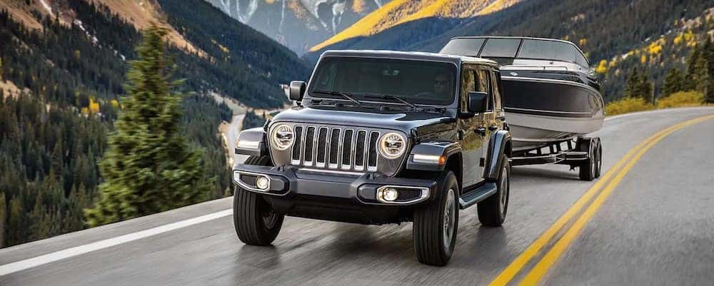 Top 92+ imagen how much can a jeep wrangler tow