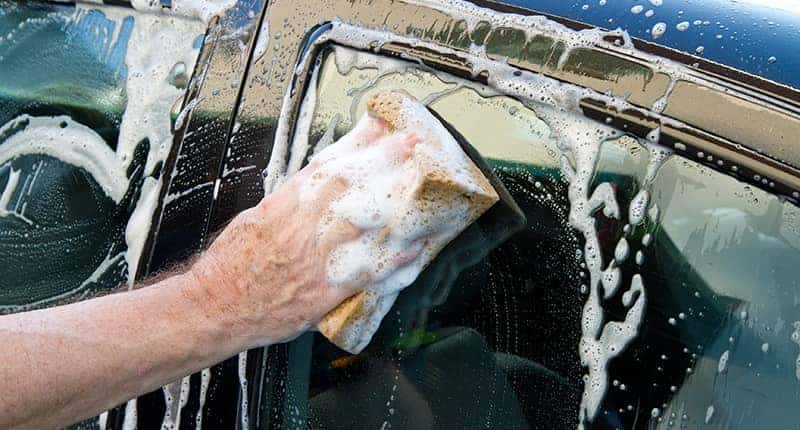 Hand Car Wash vs. Touchless Car Wash | Garavel CJDR