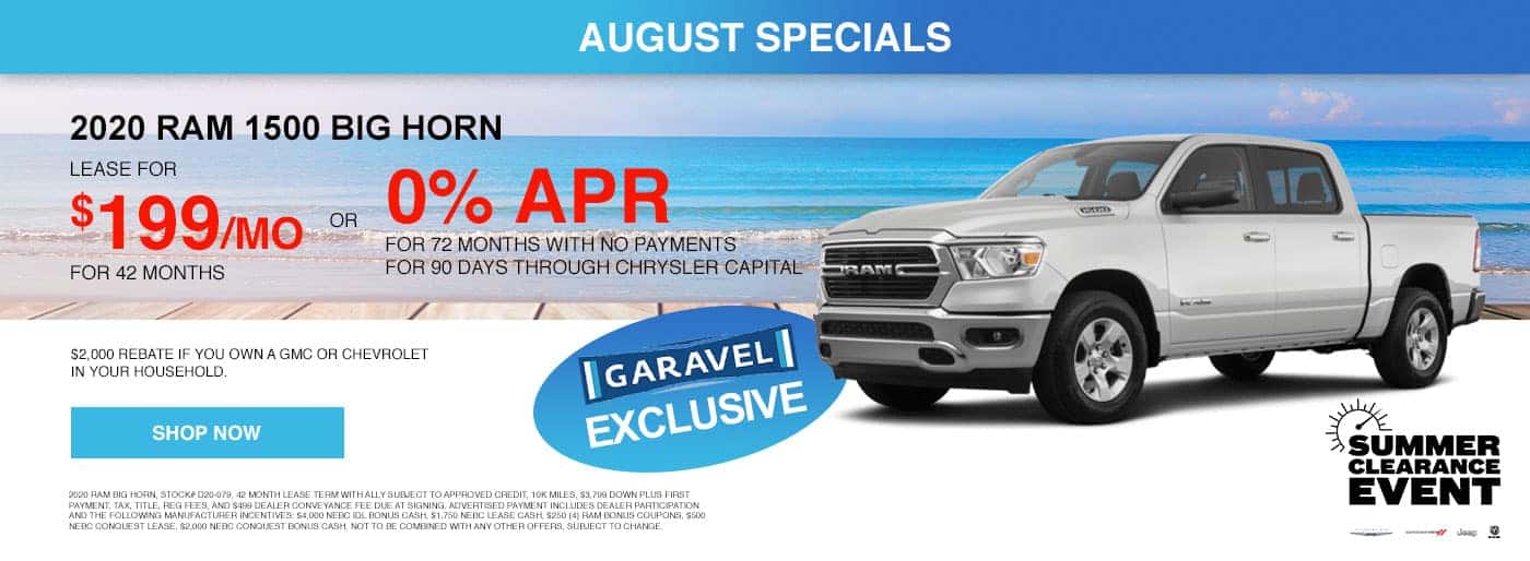 Garavel CJDR Chrysler, Dodge, Jeep, Ram Dealer in Norwalk, CT