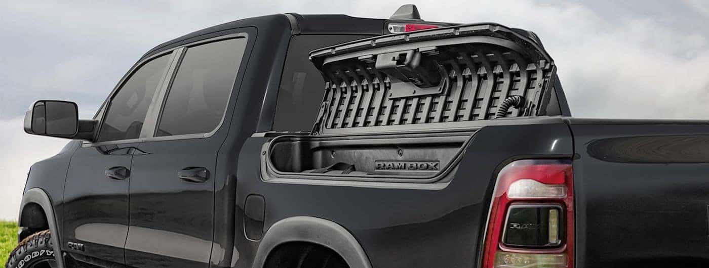 dodge rambox security