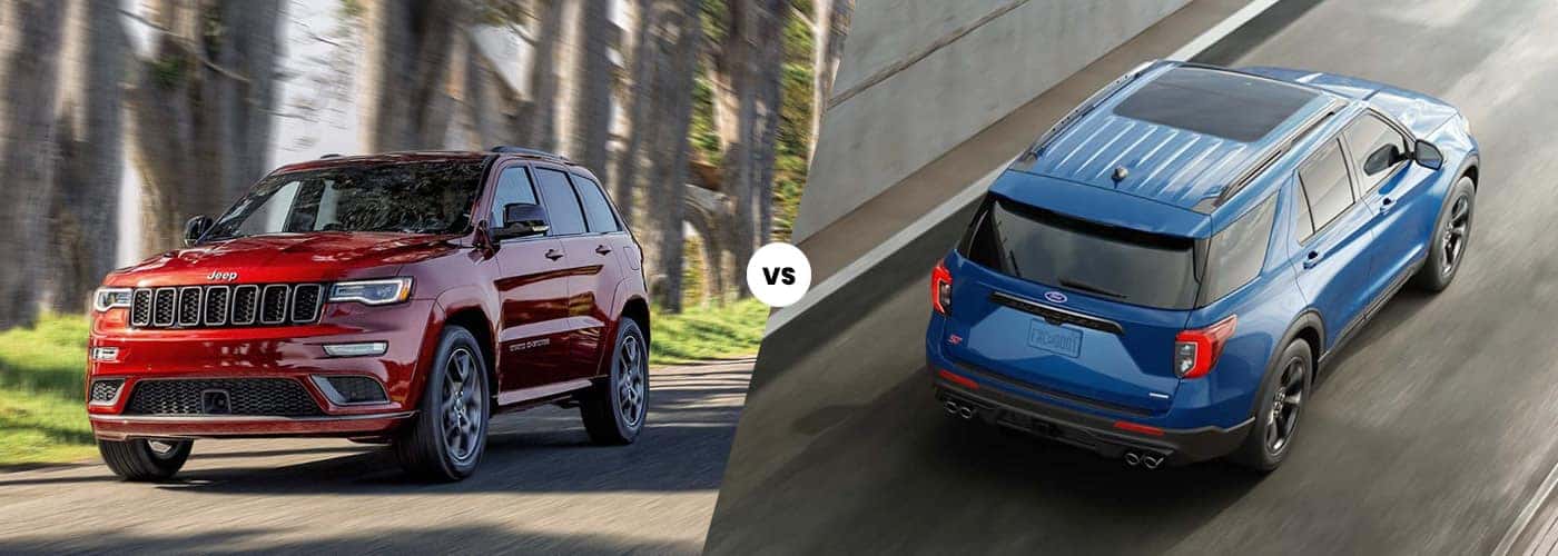 Grand Cherokee vs. Ford Explorer