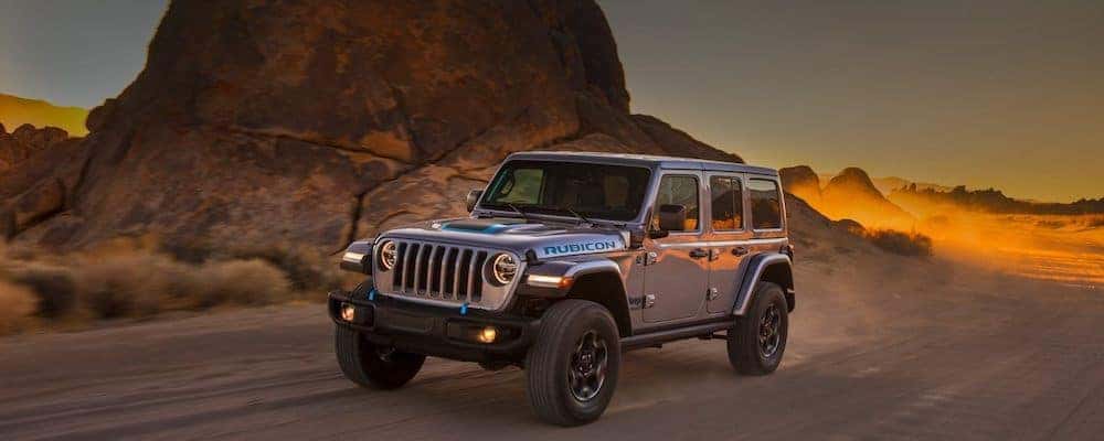 Jeep Wrangler 4xe Release | Garavel CJDR