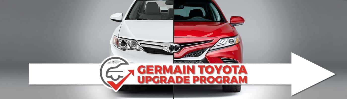 Upgrade your car at Germain Toyota for little or no more money per month.