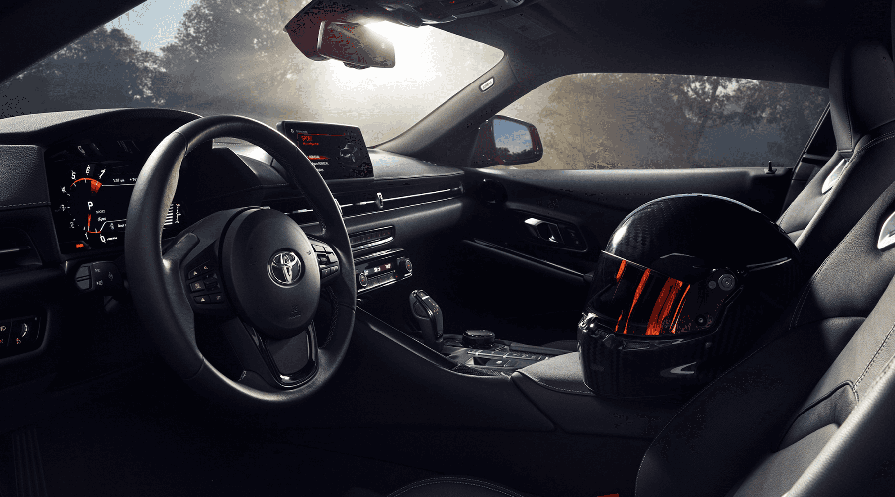 2020 Toyota Supra Interior