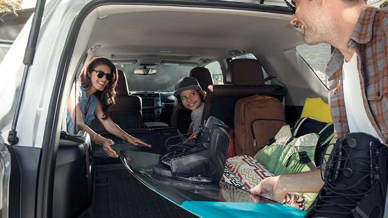 2020 Toyota 4Runner Interior Versatility