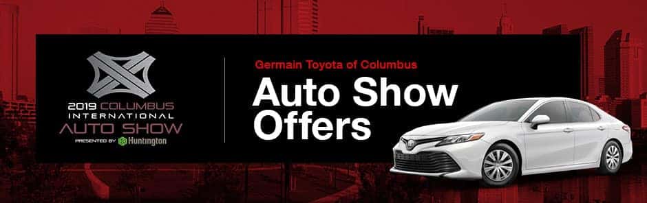 Toyota Columbus Ohio >> Toyota Auto Show Specials Columbus Ohio Auto Show 2019 Toyota Columbus Ohio >> Toyota Auto Show Specials Columbus Ohio Auto Show 2019