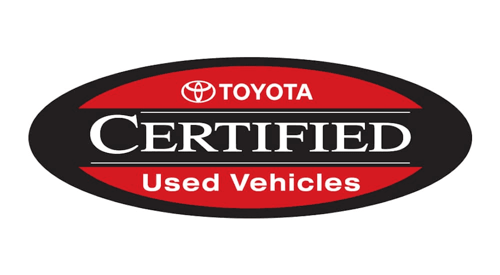 Toyota Certified Used Vehicles