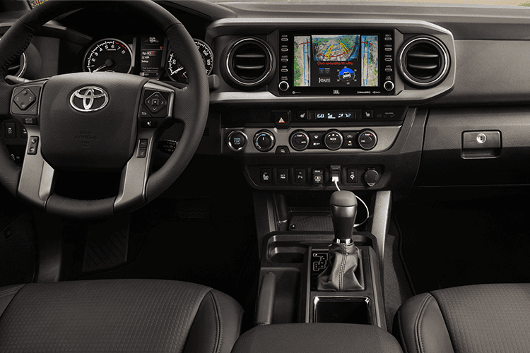 Toyota Tacoma Interior