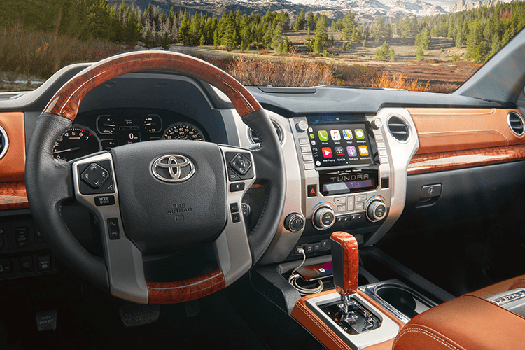 Toyota Tundra Interior