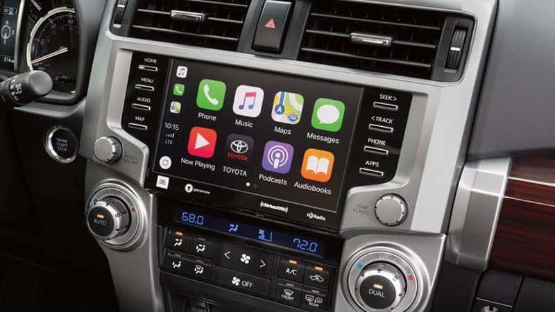 Toyota 4Runner Infotainment