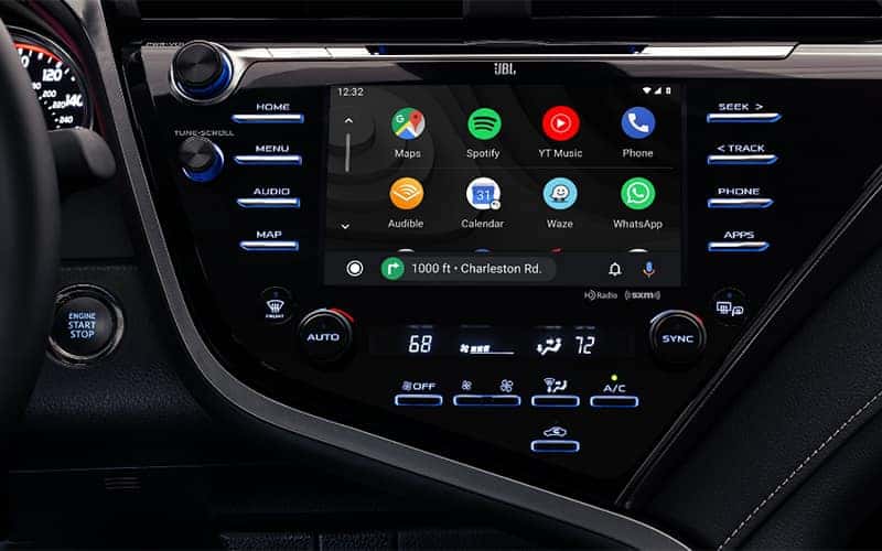 2020 Toyota Camry Android Auto Integration