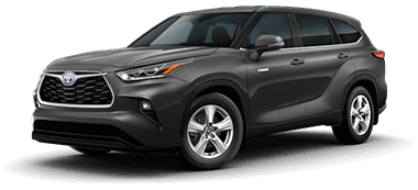 New Toyota Highlander Hybrid at Germain Toyota of Columbus