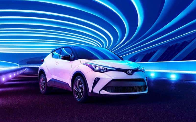 2022 toyota suvs and cars