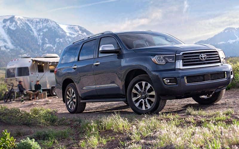 2020 Toyota Sequoia 