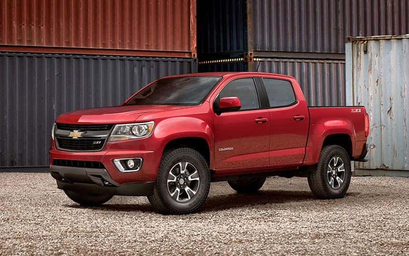Chevrolet Colorado Exterior
