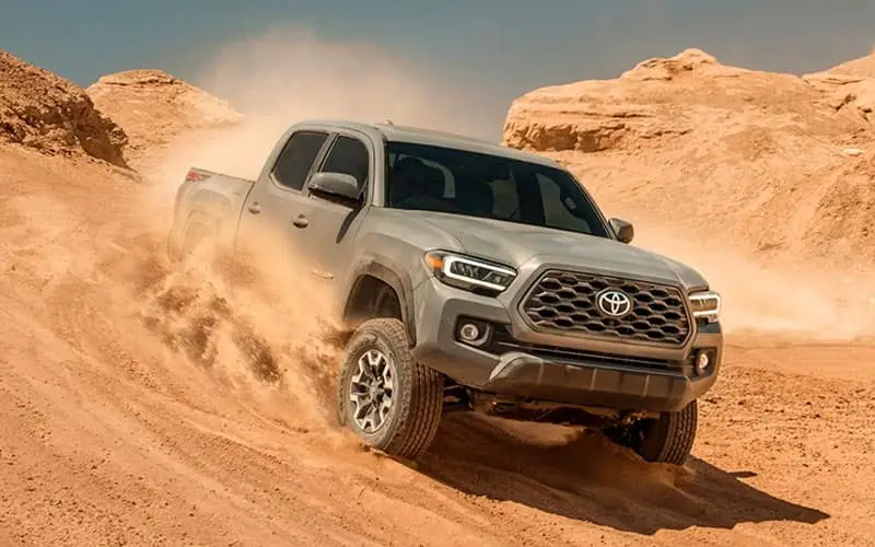 Tacoma vs Colorado | 2020 Toyota Tacoma vs. Chevrolet Colorado