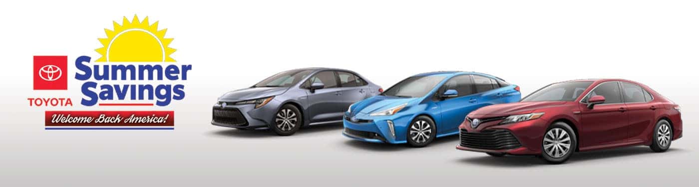 Summer Savings Event at Germain Toyota