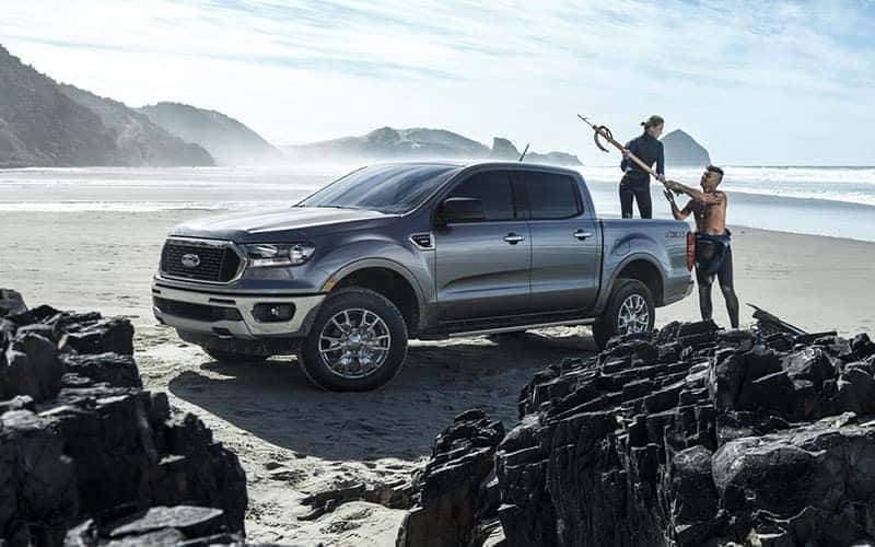 Ford Ranger Exterior