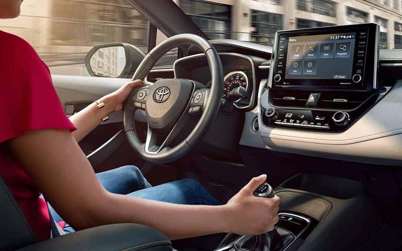 Toyota Corolla Interior