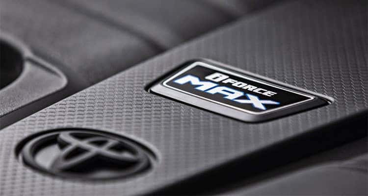 Toyota Tundra iForce MAX Engine
