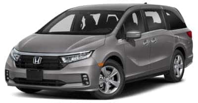 2021 Model Comparison Toyota Sienna vs. Honda Odyssey