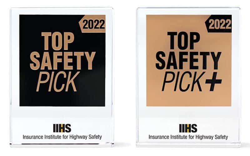 IIHS Top Safety Pick Awards