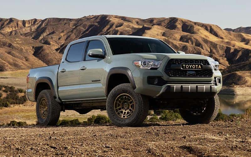 Toyota Tacoma Exterior
