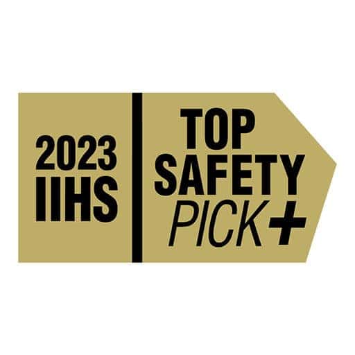 2023 IIHS Top Safety Pick+
