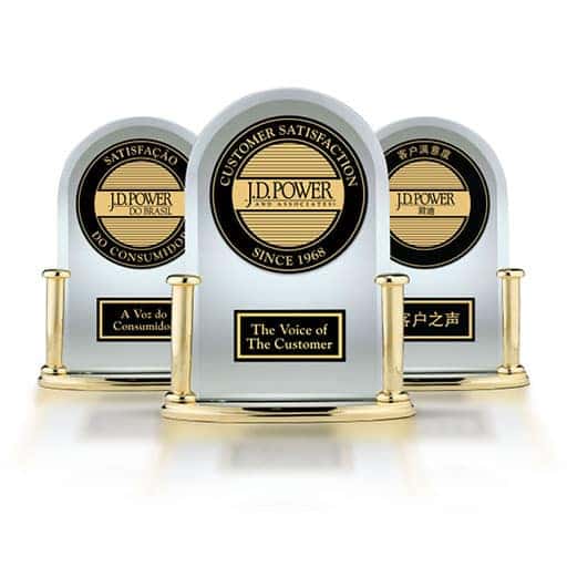 J.D. Power Awards