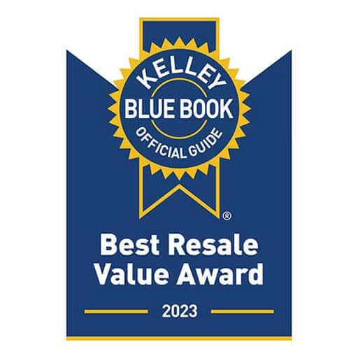 Kelley Blue Book Best Resale Value