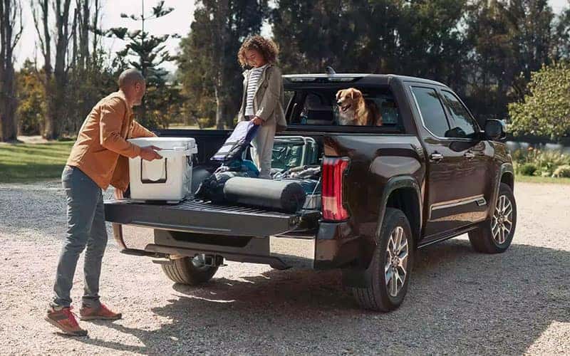 Toyota Tundra Safety