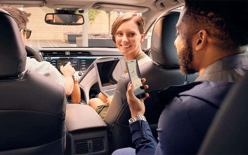 2021 Toyota Camry Hybrid Safety