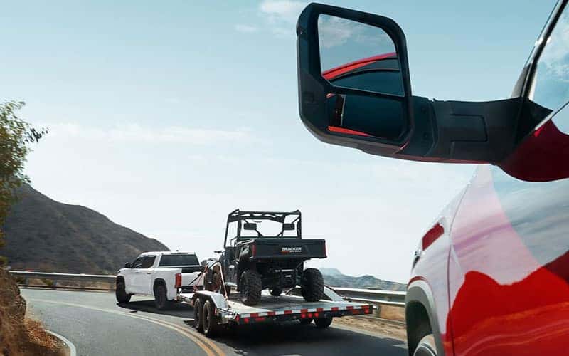 Toyota Tundra Towing Features