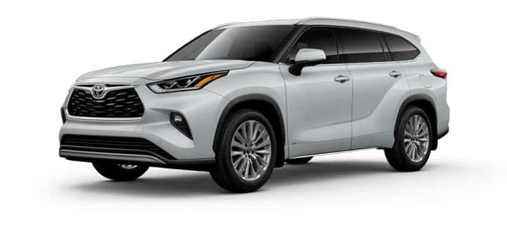 Toyota Highlander Hybrid at Germain Toyota of Columbus