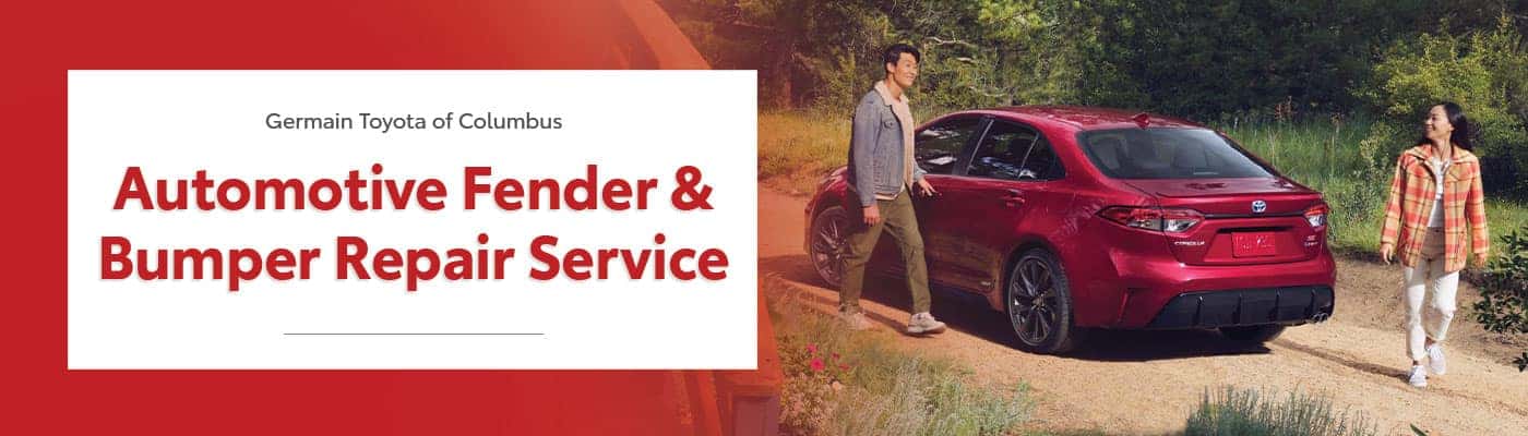 Automotive Fender & Bumper Repair Service | Germain Toyota