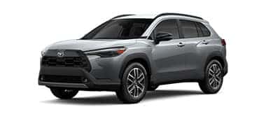2026 Toyota Corolla Cross at Germain Toyota of Columbus