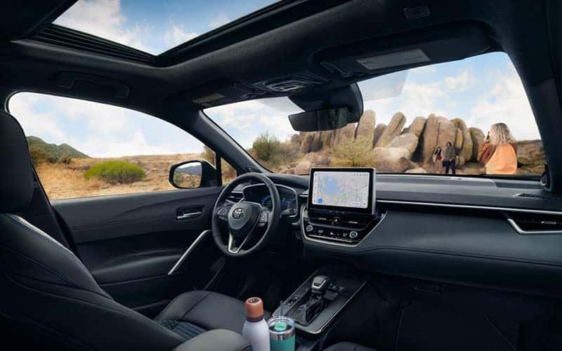 Toyota Corolla Cross Interior