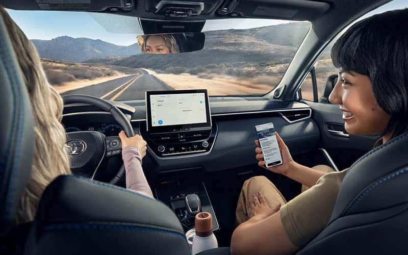 Toyota Corolla Cross Safety
